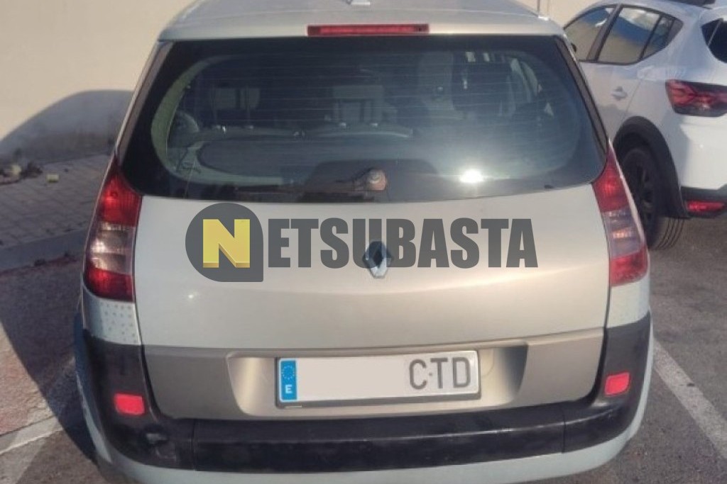Renault Scenic 1.9 dCi 2004