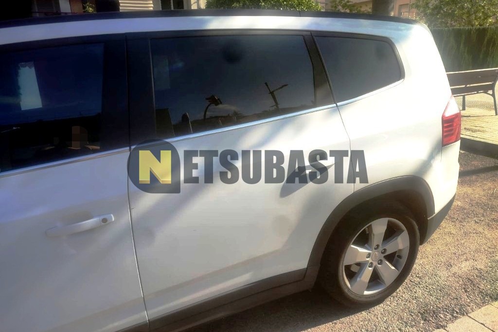 Chevrolet Orlando 2.0 VCDi 2014