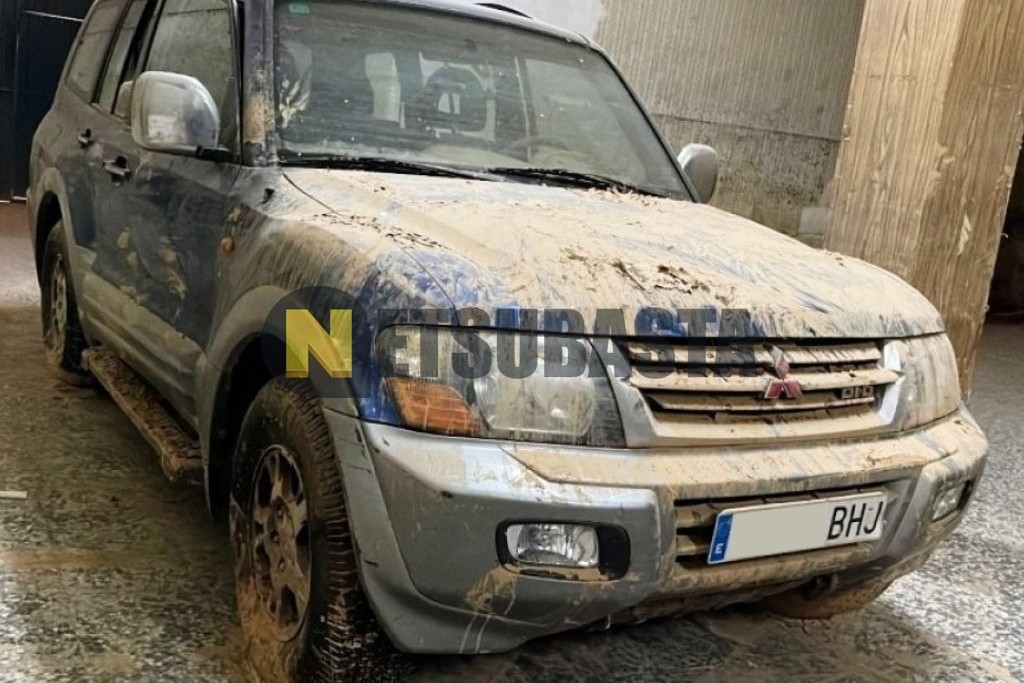 Mitsubishi Montero 3.2 DI-D Aut. 2001