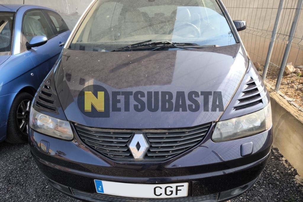 Renault Avantime 3.0 V6 2003
