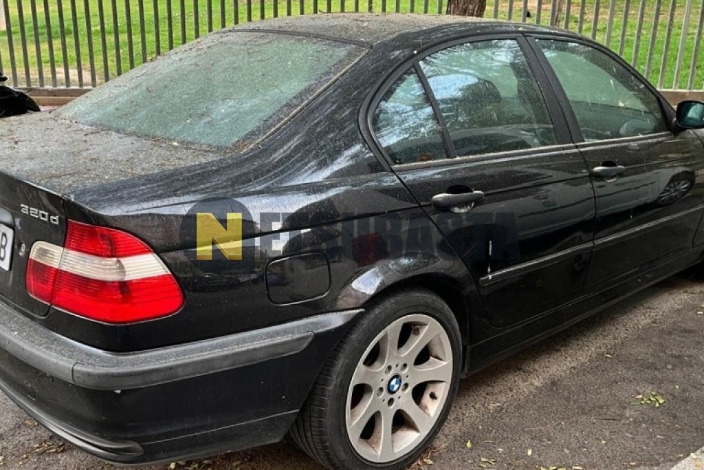 Bmw 320d 2001