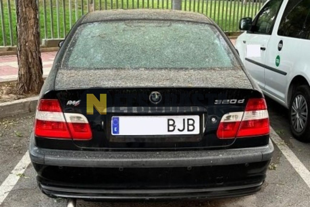 Bmw 320d 2001