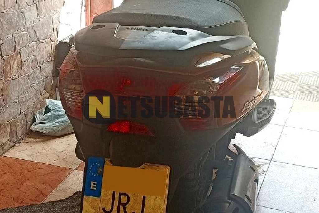 Kymco Super Dink 125i ABS 2016