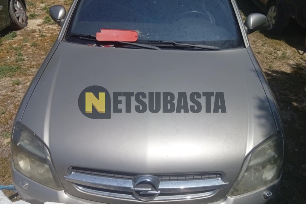 Opel Vectra GTS 2.2 DTi 2003