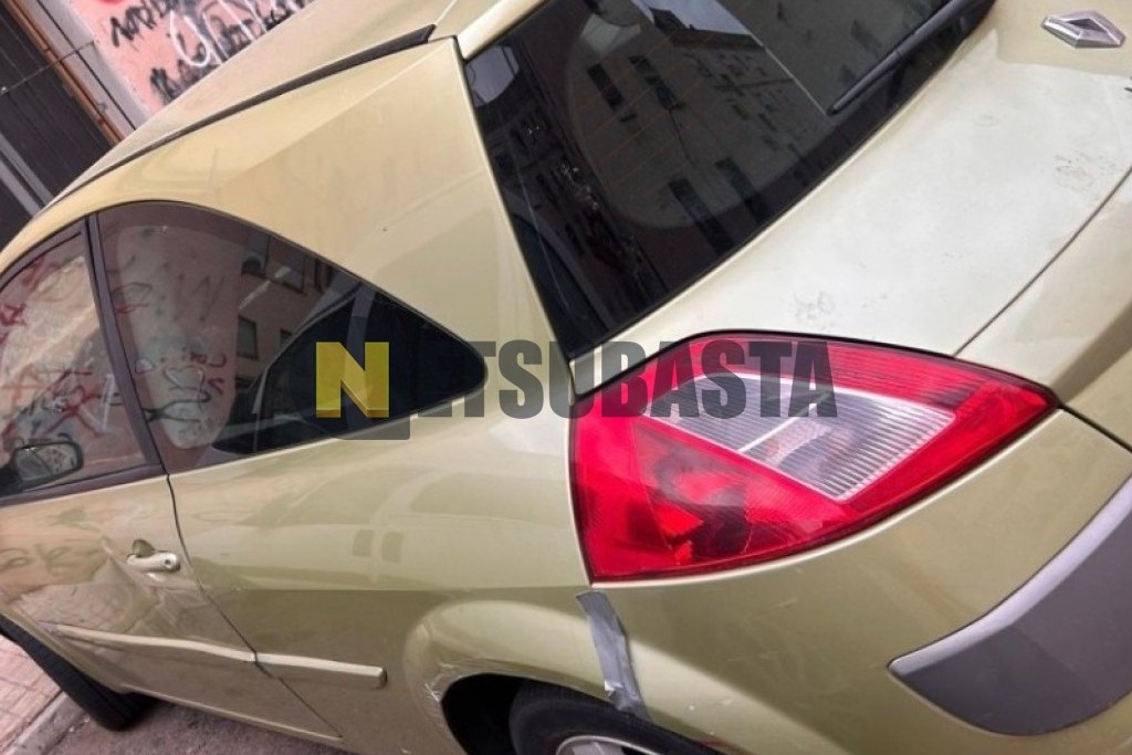 Renault Megane 1.9 dCi 2003