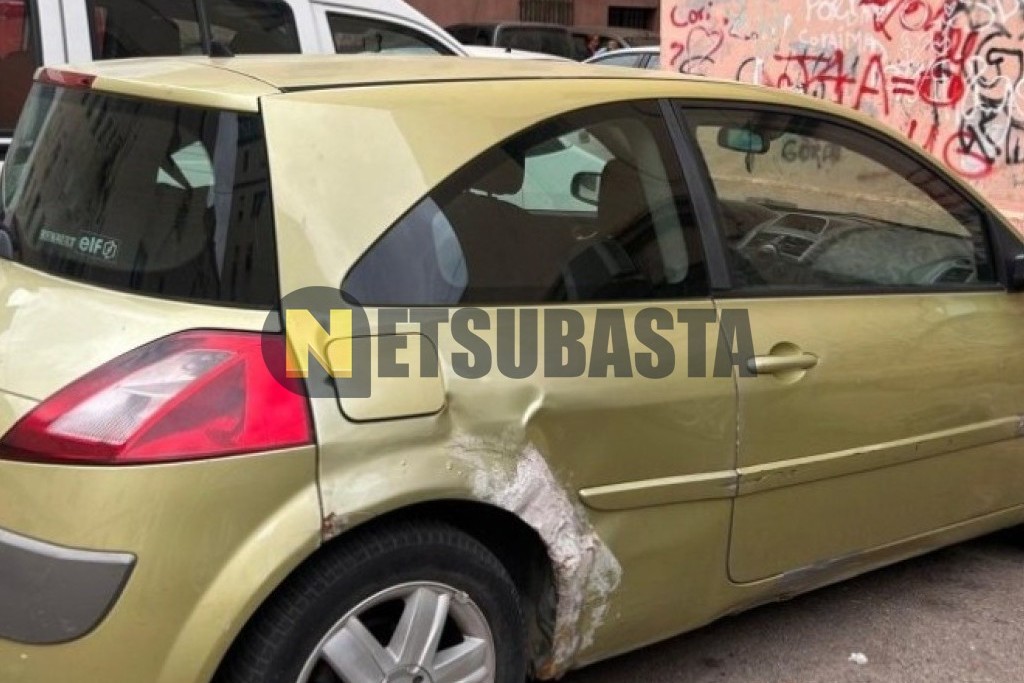Renault Megane 1.9 dCi 2003