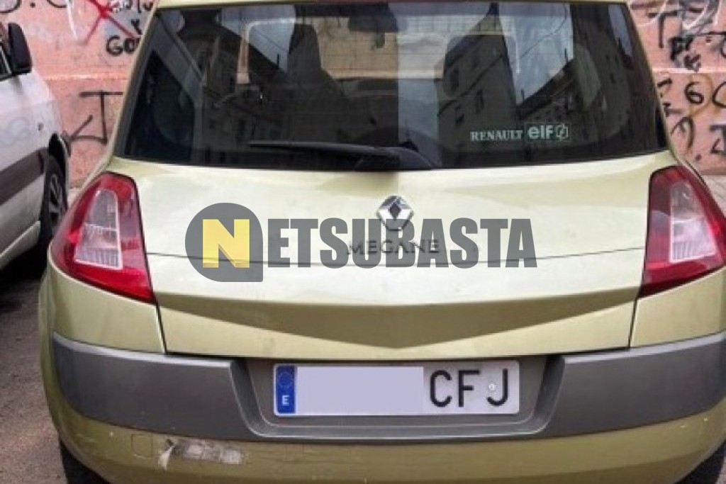 Renault Megane 1.9 dCi 2003