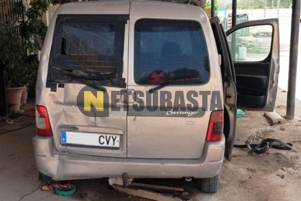 Citroën Berlingo 2.0 HDi 2004