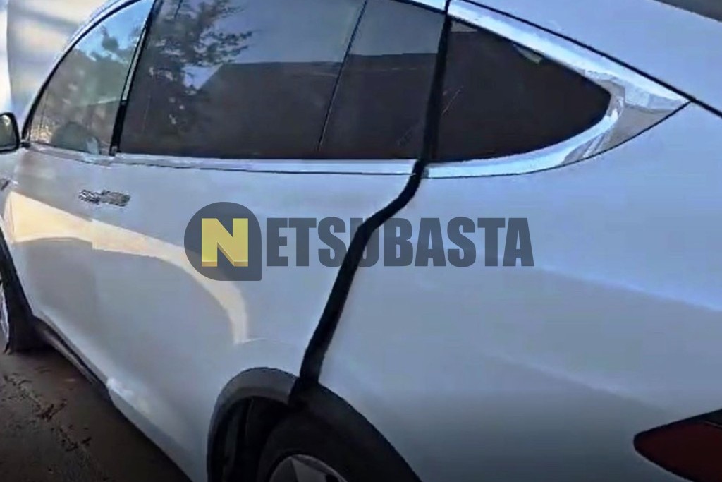 Tesla Model X 90D 7 plazas 2016