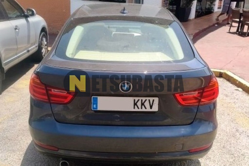 Bmw 318d Gran Turismo 2014