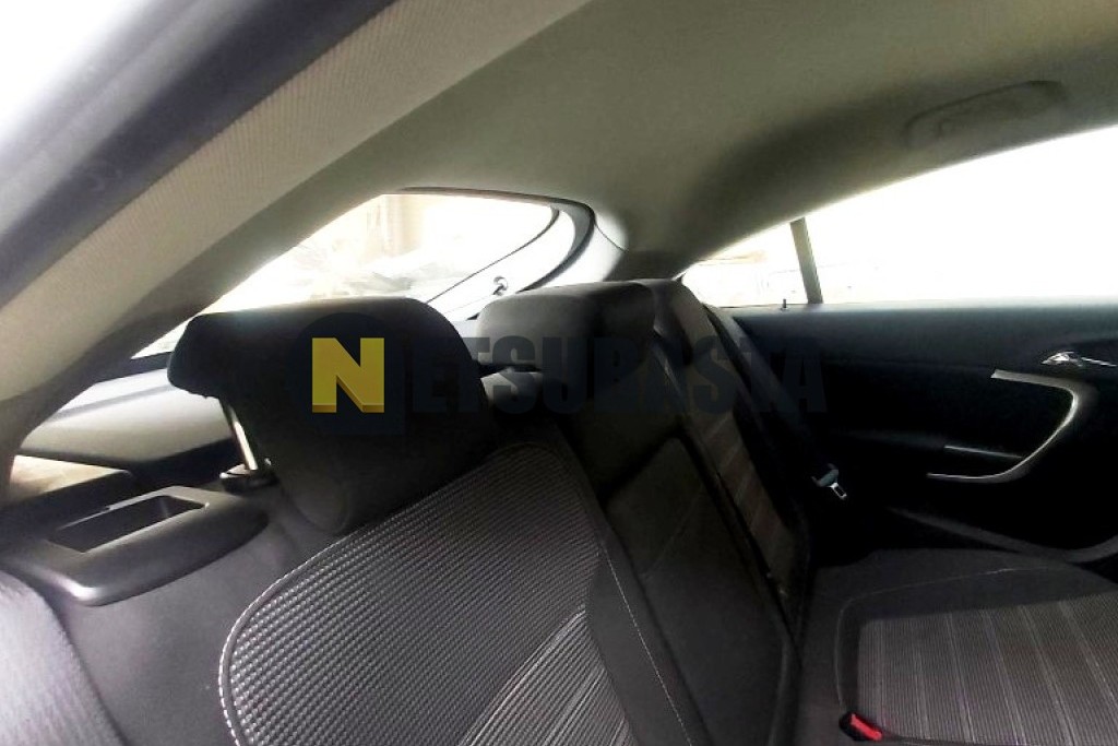 Opel Insignia 2.0 CDTI ecoFLEX 2011