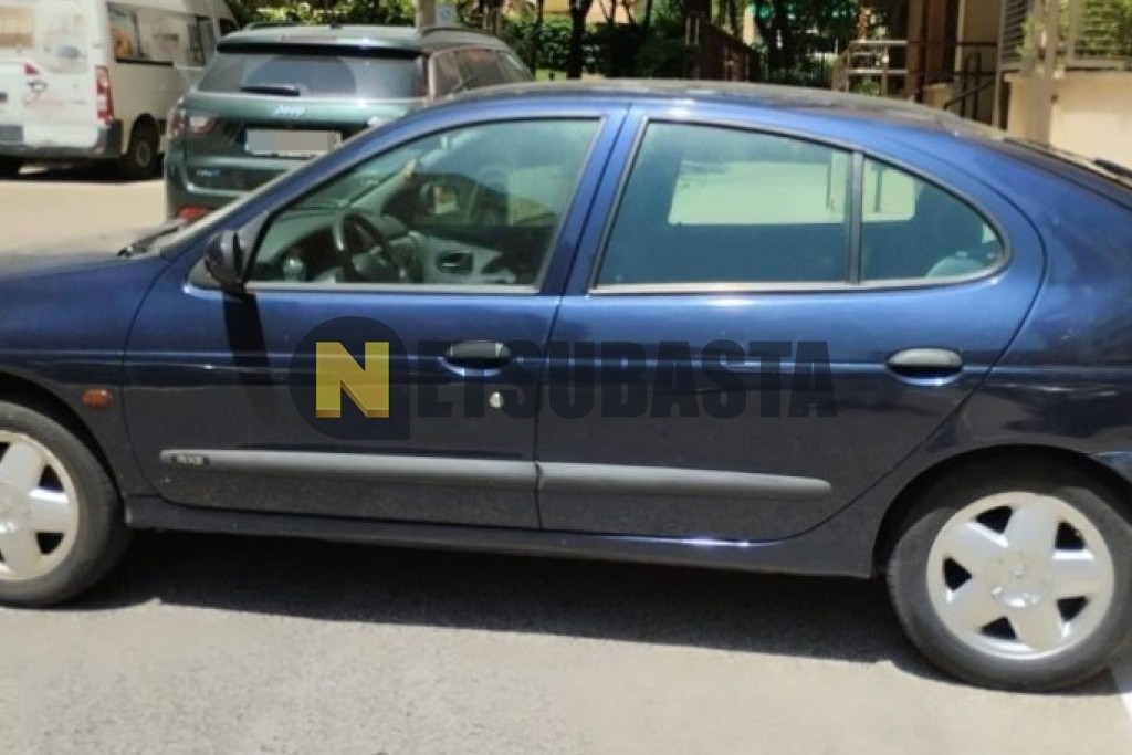 Renault Megane 1.9 dTi 1999