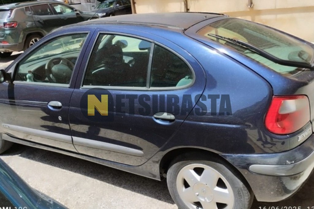 Renault Megane 1.9 dTi 1999