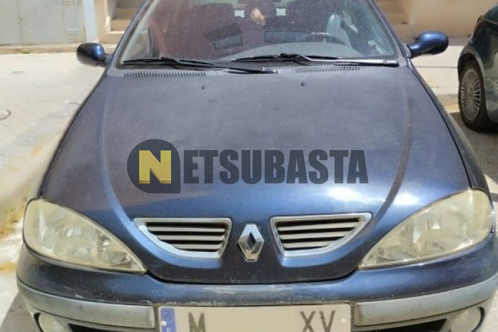 Renault Megane 1.9 dTi 1999