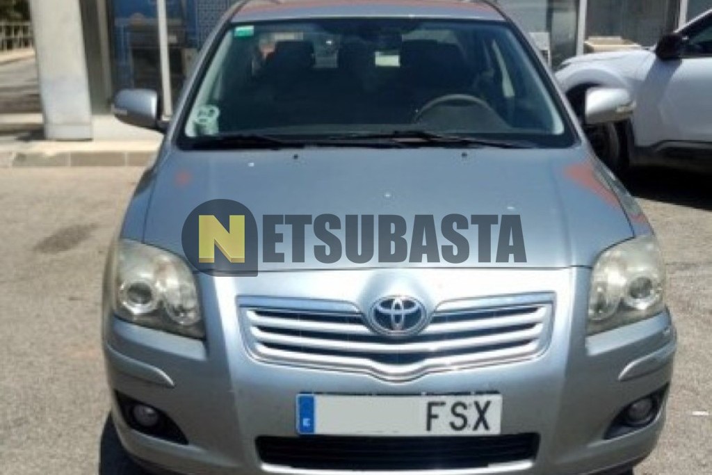 Toyota Avensis Sedán 2.2 D-4D 2007
