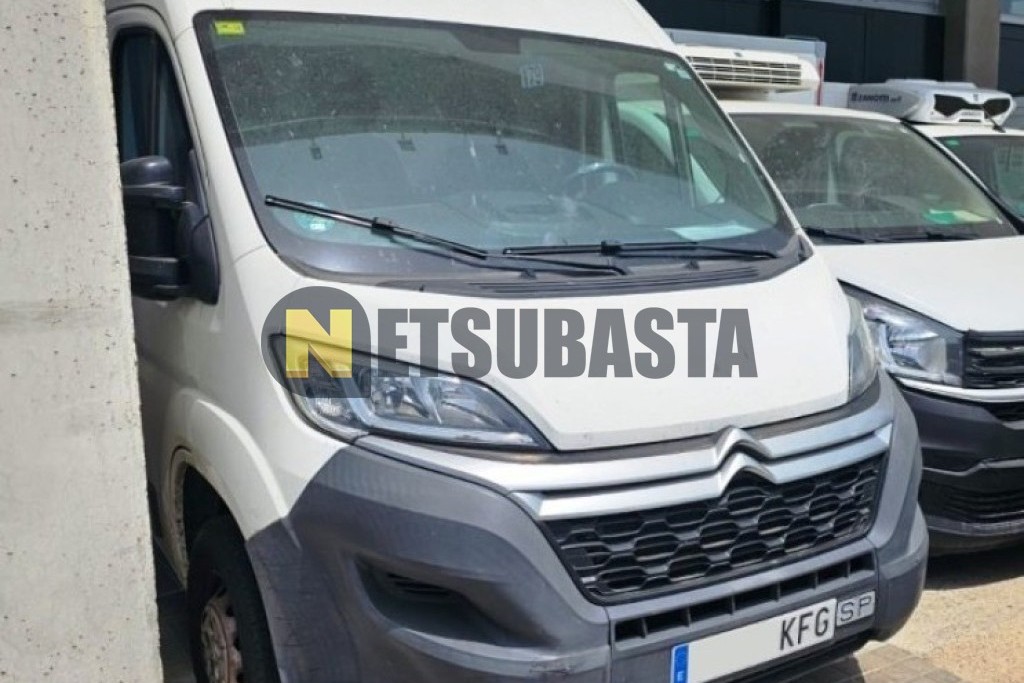 Citroën Jumper 2.0 BlueHDi 2017
