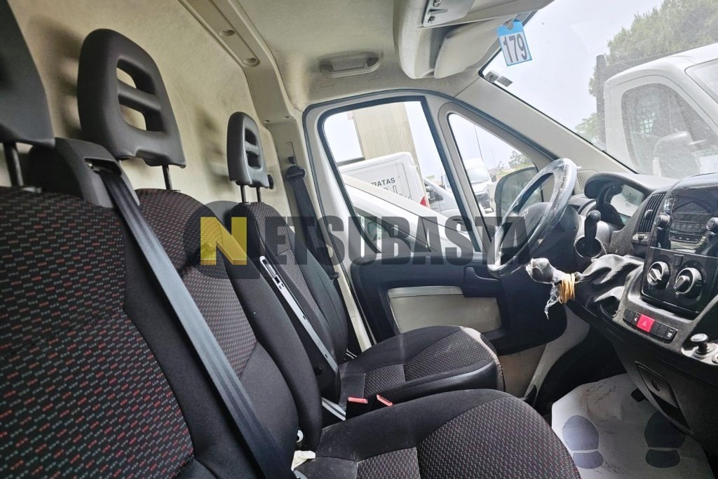 Citroën Jumper 2.0 BlueHDi 2017