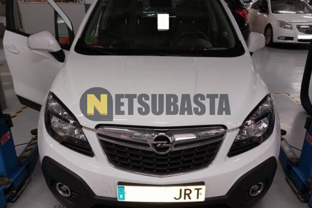 Opel Mokka 1.4 Turbo 2016