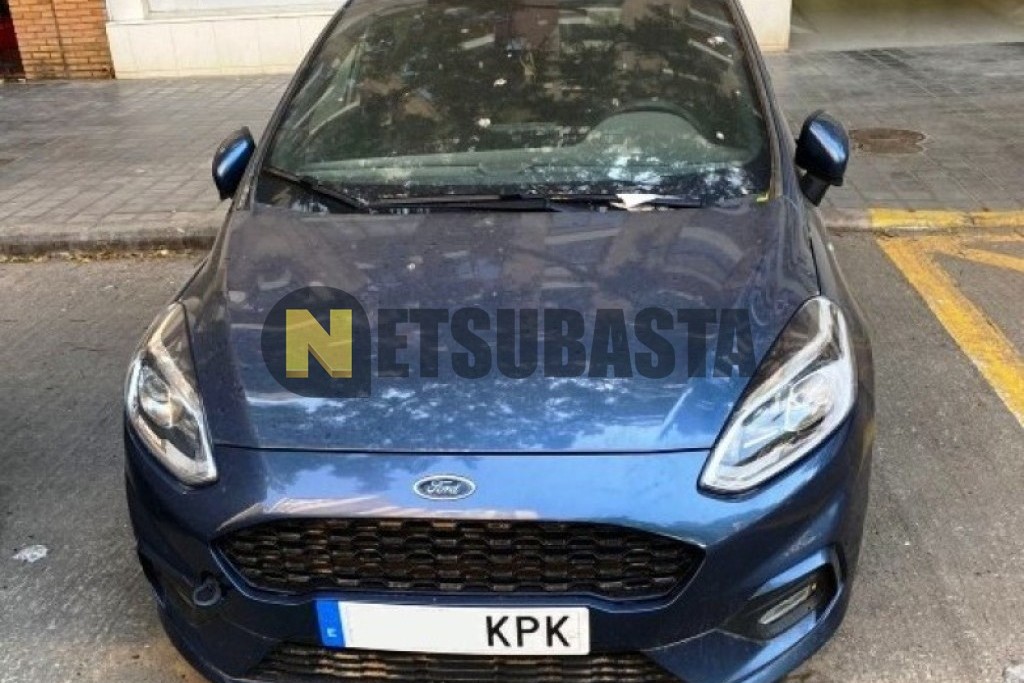 Ford Fiesta 1.0 EcoBoost 2018