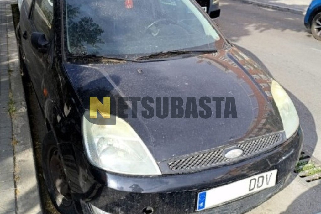Ford Fiesta Coupé 1.4 TDCi 2004