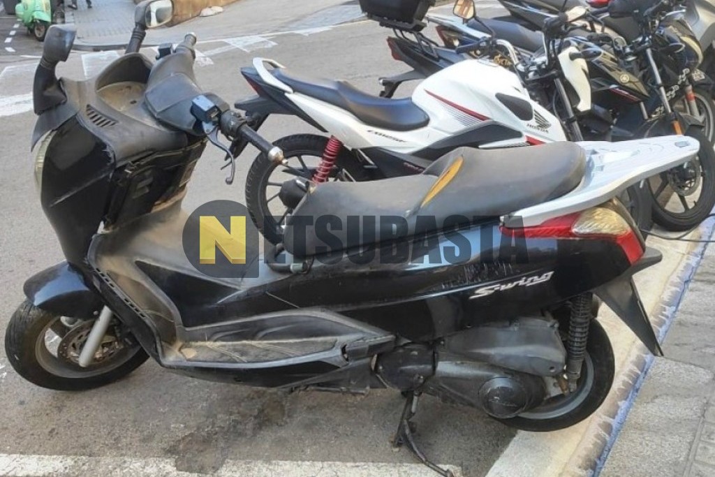 Honda S-WING 125 2011