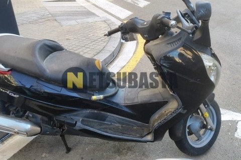 Yamaha Majesty 125 2004