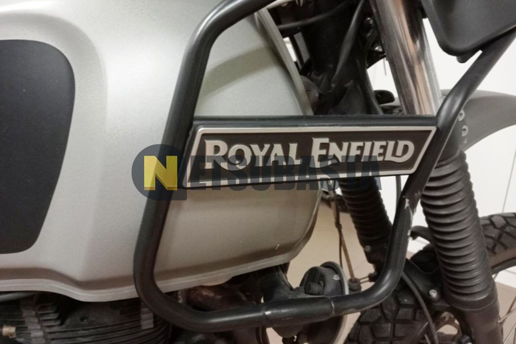 Royal Enfield Himalayan 400 2020
