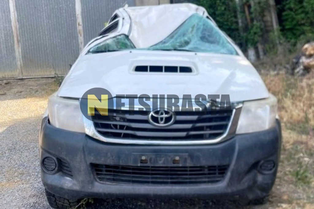 Toyota Hilux Cabina Doble 2.5 D-4D 2014