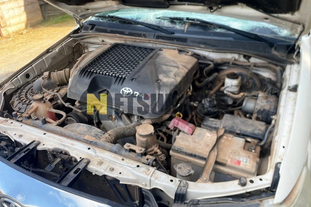 Toyota Hilux Cabina Doble 2.5 D-4D 2014