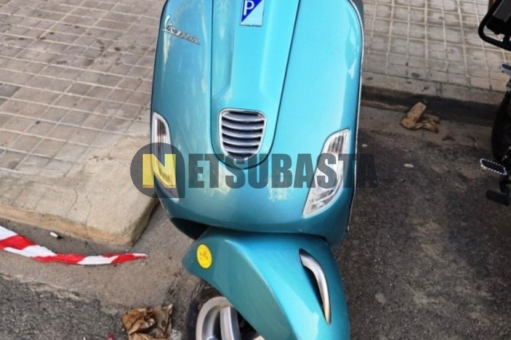 Piaggio Vespa LX 50 2014
