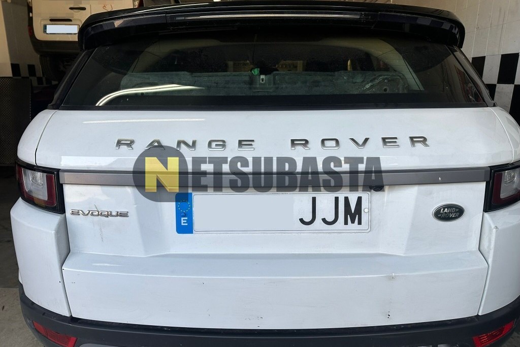 Land-Rover Range Rover Evoque 2.0 TD4 4x4 Aut. 2015
