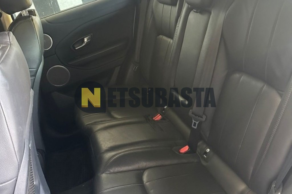 Land-Rover Range Rover Evoque 2.0 TD4 4x4 Aut. 2015