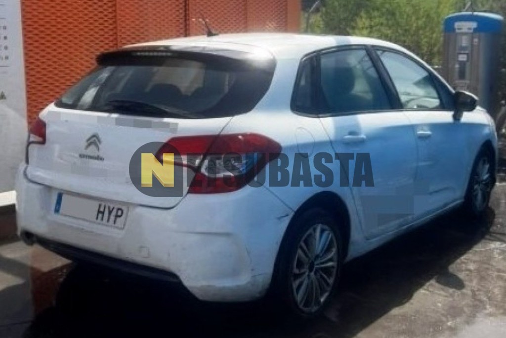 Citroën C4 1.6 HDi 2014