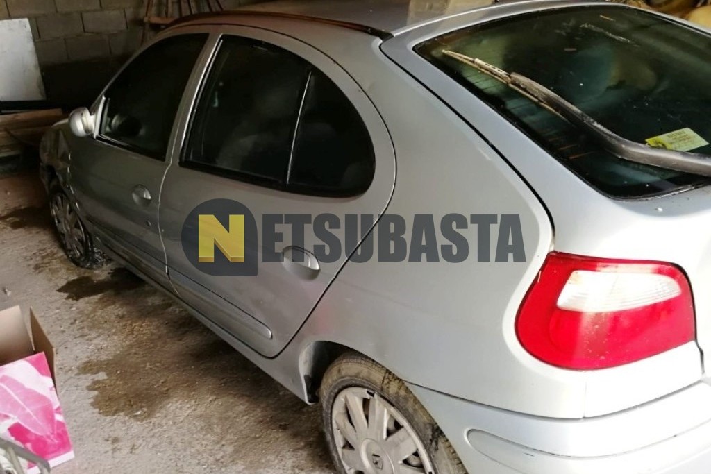 Renault Megane 1.9 dCi 2002