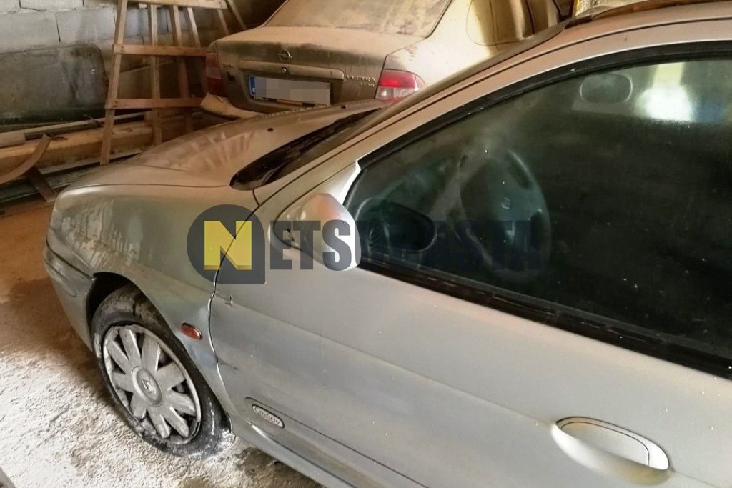 Renault Megane 1.9 dCi 2002