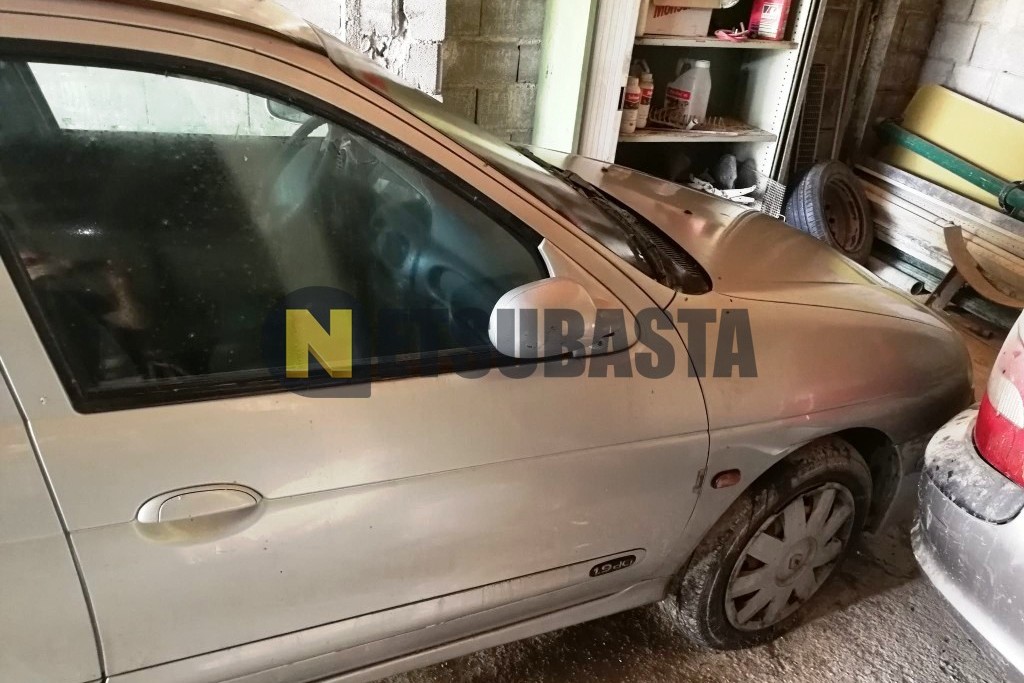 Renault Megane 1.9 dCi 2002