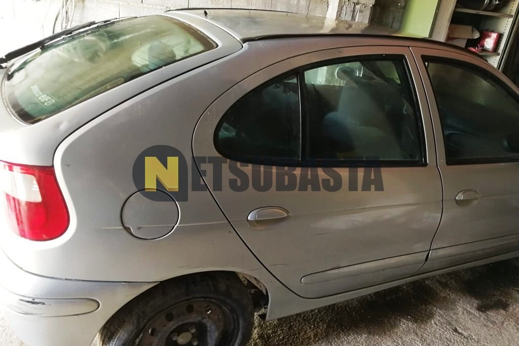 Renault Megane 1.9 dCi 2002