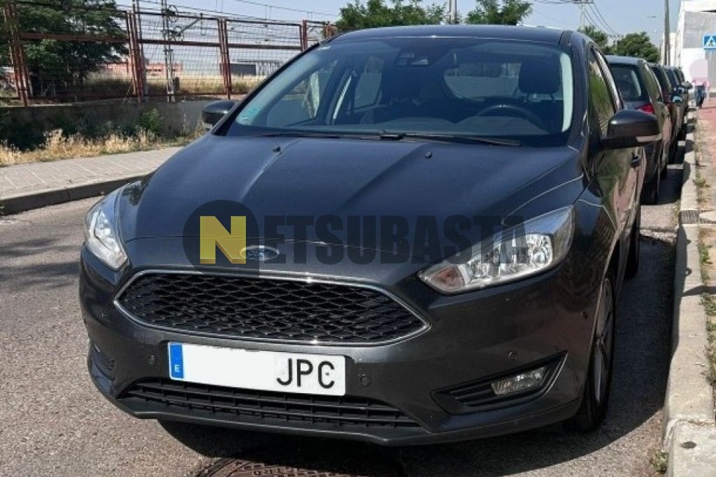 Ford Focus 1.0 EcoBoost 2016