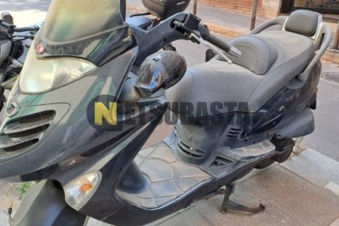 Yamaha Majesty 125 2004