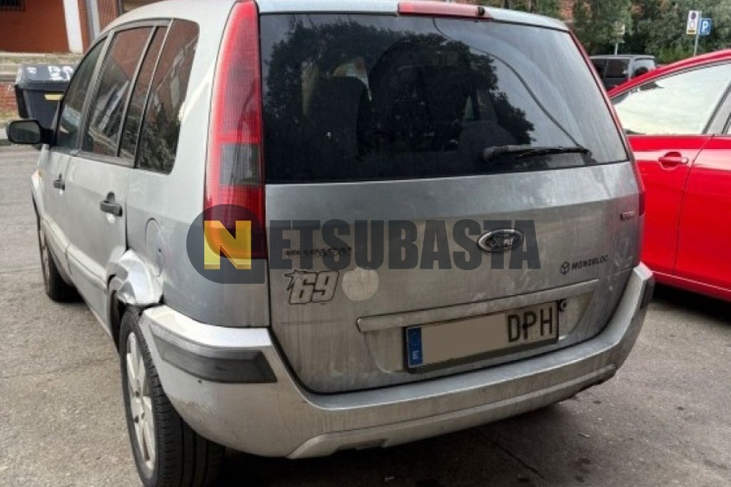 Ford Fusion 1.6 TDCi 2005