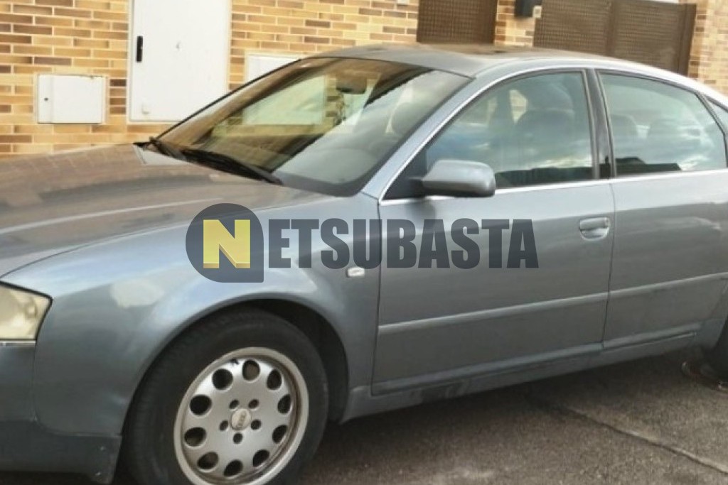 Audi A6 2.5 TDI quattro 2000