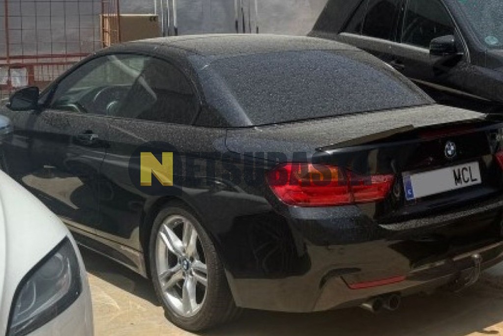 Bmw 420d Cabrio Aut. 2017