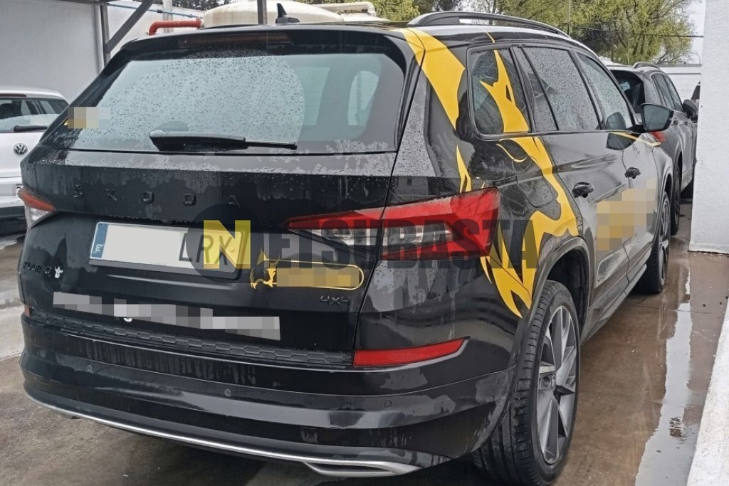 Skoda Kodiaq 2.0 TDI DSG 4x4 2021