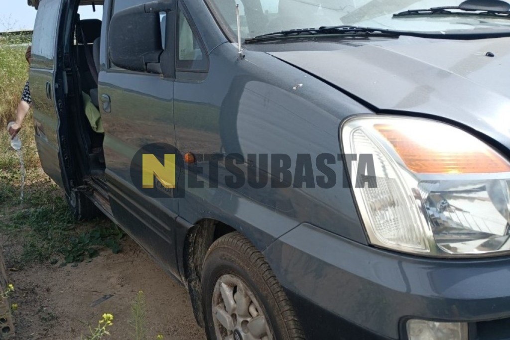 Hyundai H-1 7st 2.5 CRDi 2005