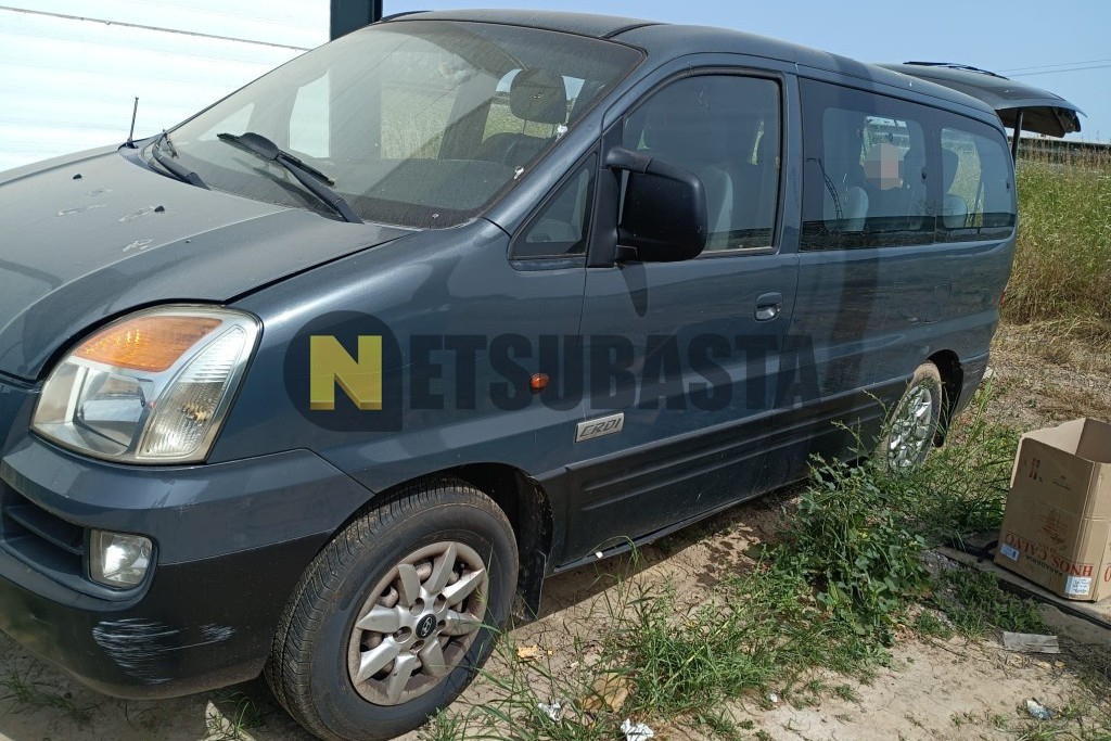 Hyundai H-1 7st 2.5 CRDi 2005