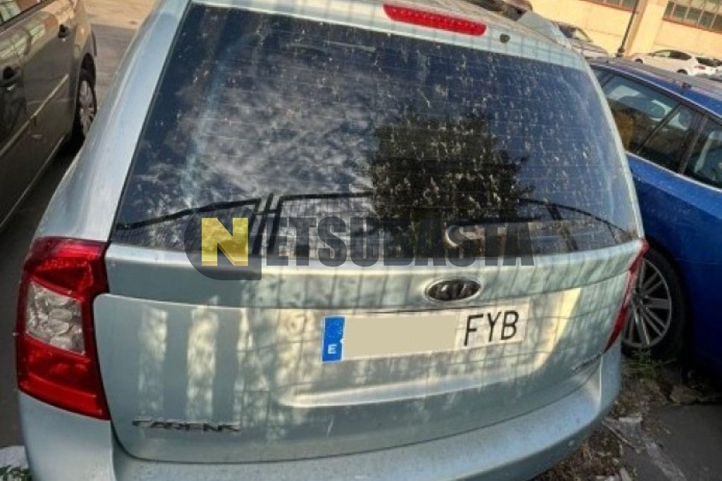 Kia Carens 2.0 CRDi VGT 2007