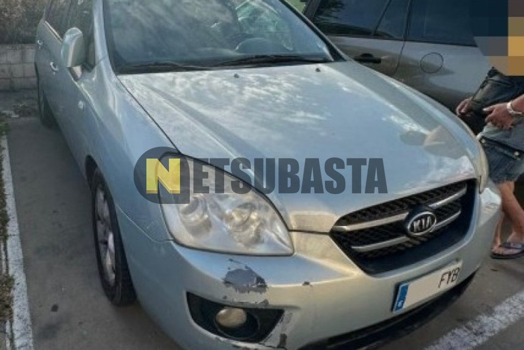 Kia Carens 2.0 CRDi VGT 2007