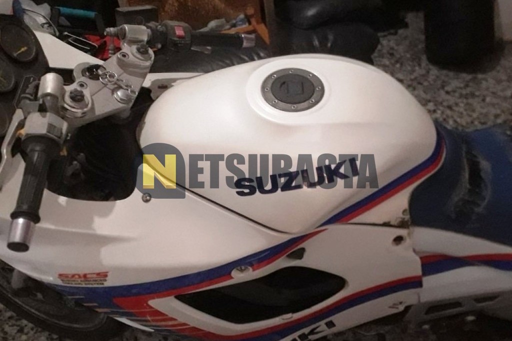 Suzuki GSX 600F 1991