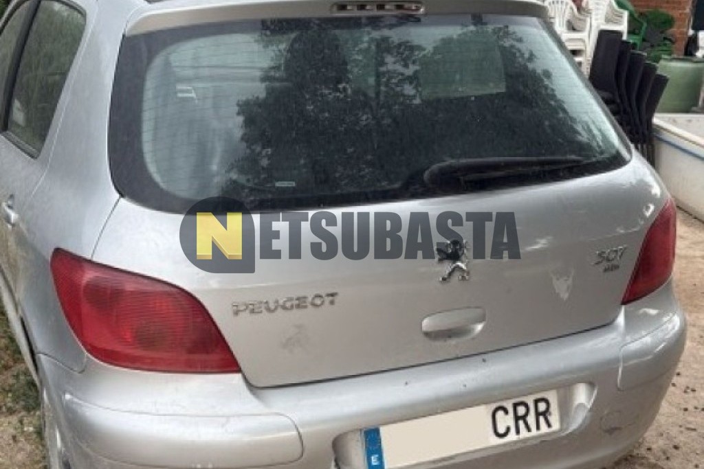 Peugeot 307 2.0 HDi 2004