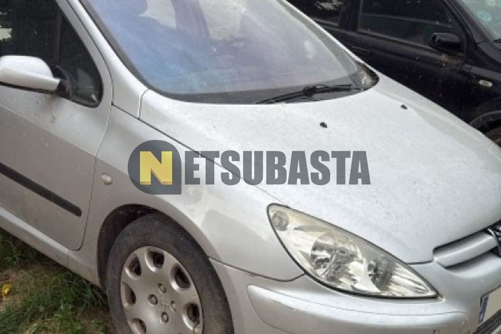 Peugeot 307 2.0 HDi 2004